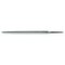 Lime d'affûtage tiers-point effilée (non emmanchée) longueur 125 mm